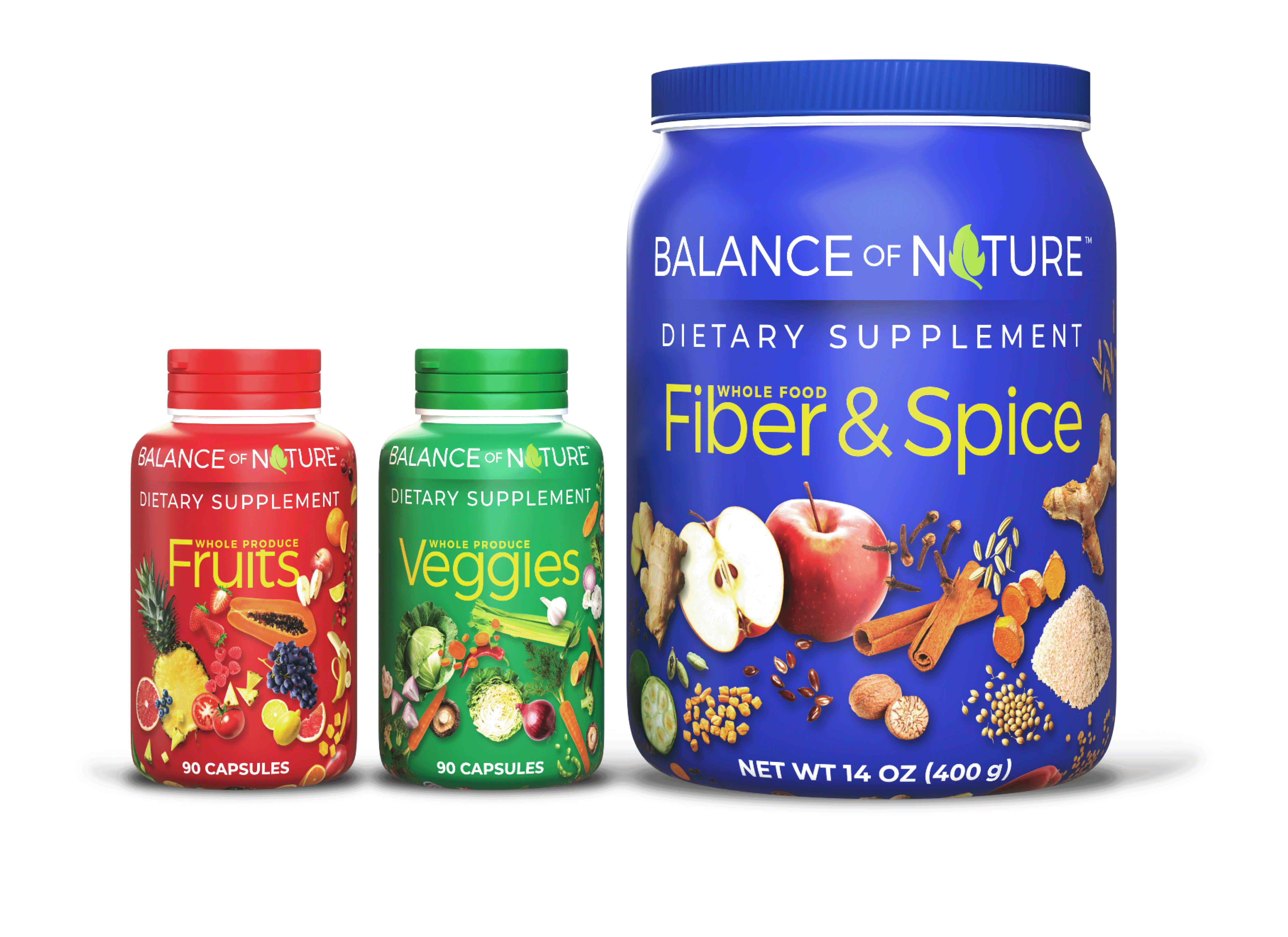 Balance of Nature Level Up Your 2024 FREE Fiber & Spice + 35 OFF