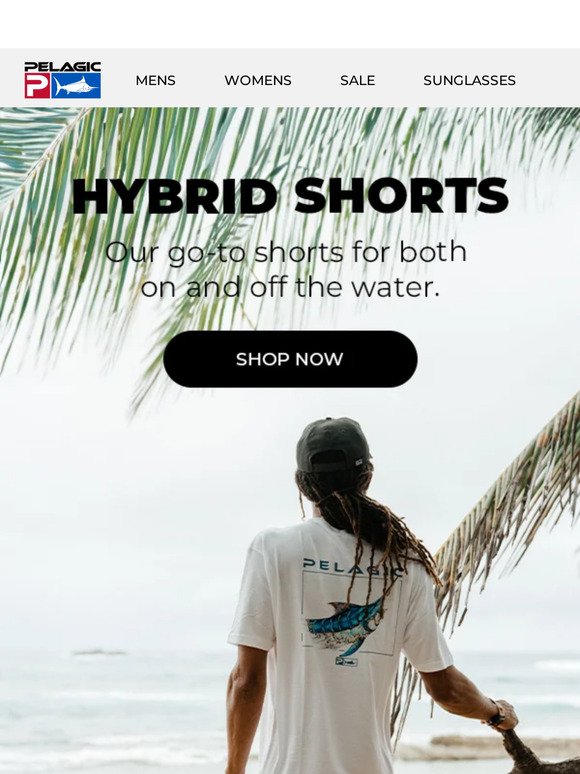 Our Hybrids Are The Perfect Everyday Shorts