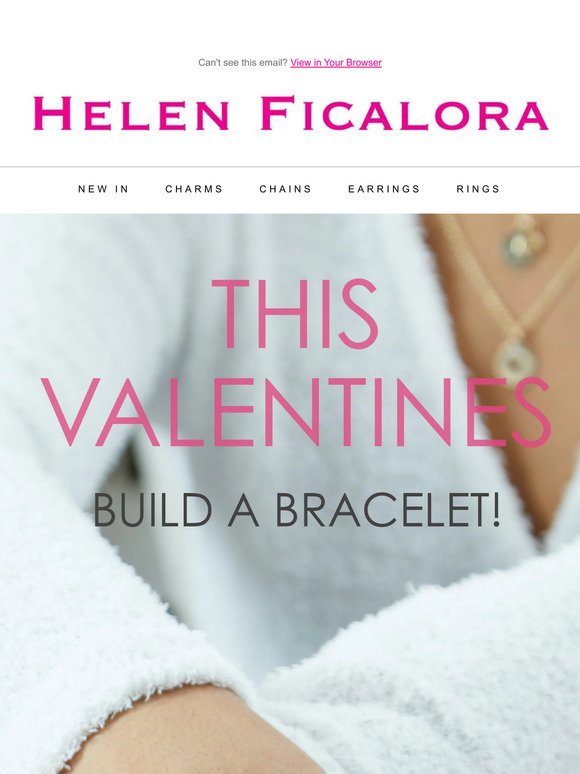 Build A Bracelet For Your Valentine ❤️