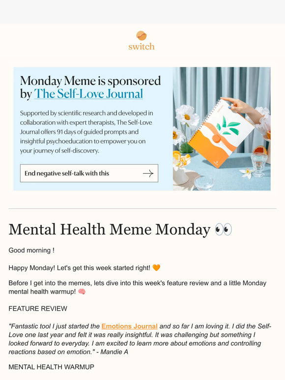 Boost Your Mood with Mental Health Memes! ✨