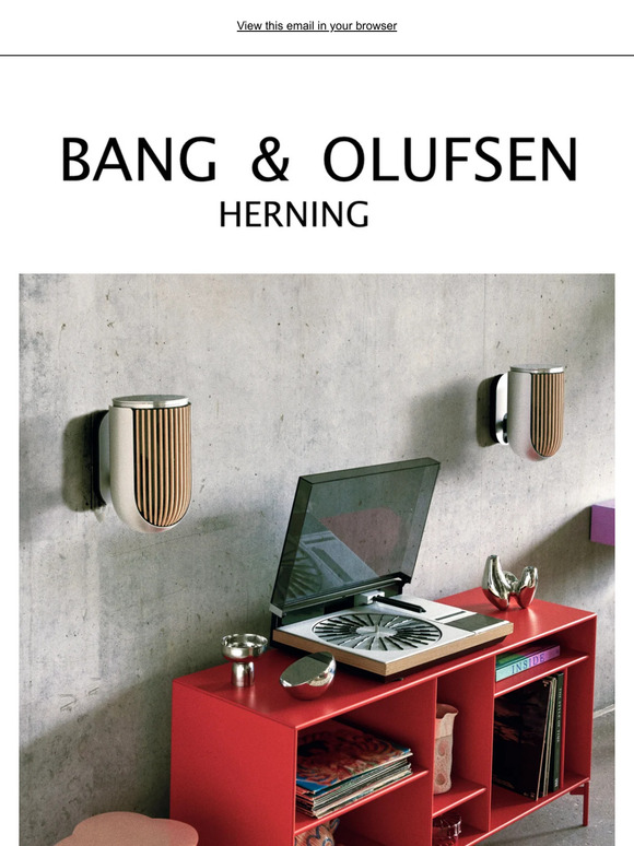 BeoLab 8 - Tryk på play og bliv suget ind i øjeblikket.