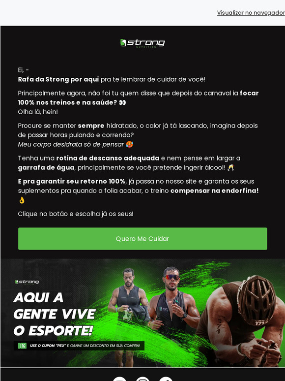 Você tem (1) mensagem não lida