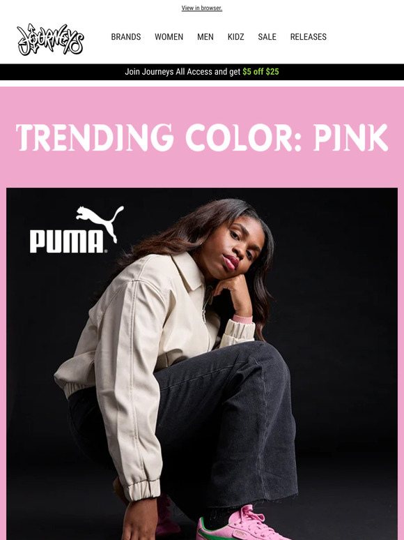 Journeys Email Newsletters Shop Sales, Discounts, and Coupon Codes