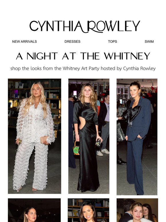 Night at The Whitney✨