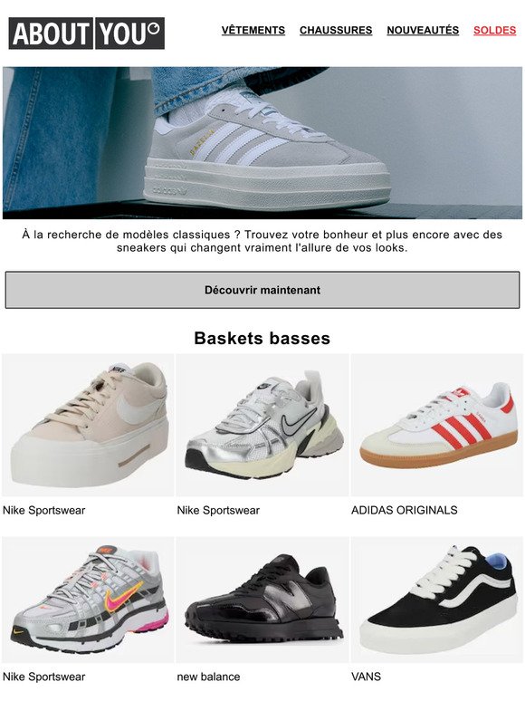 Sneakers, sneakers, sneakers