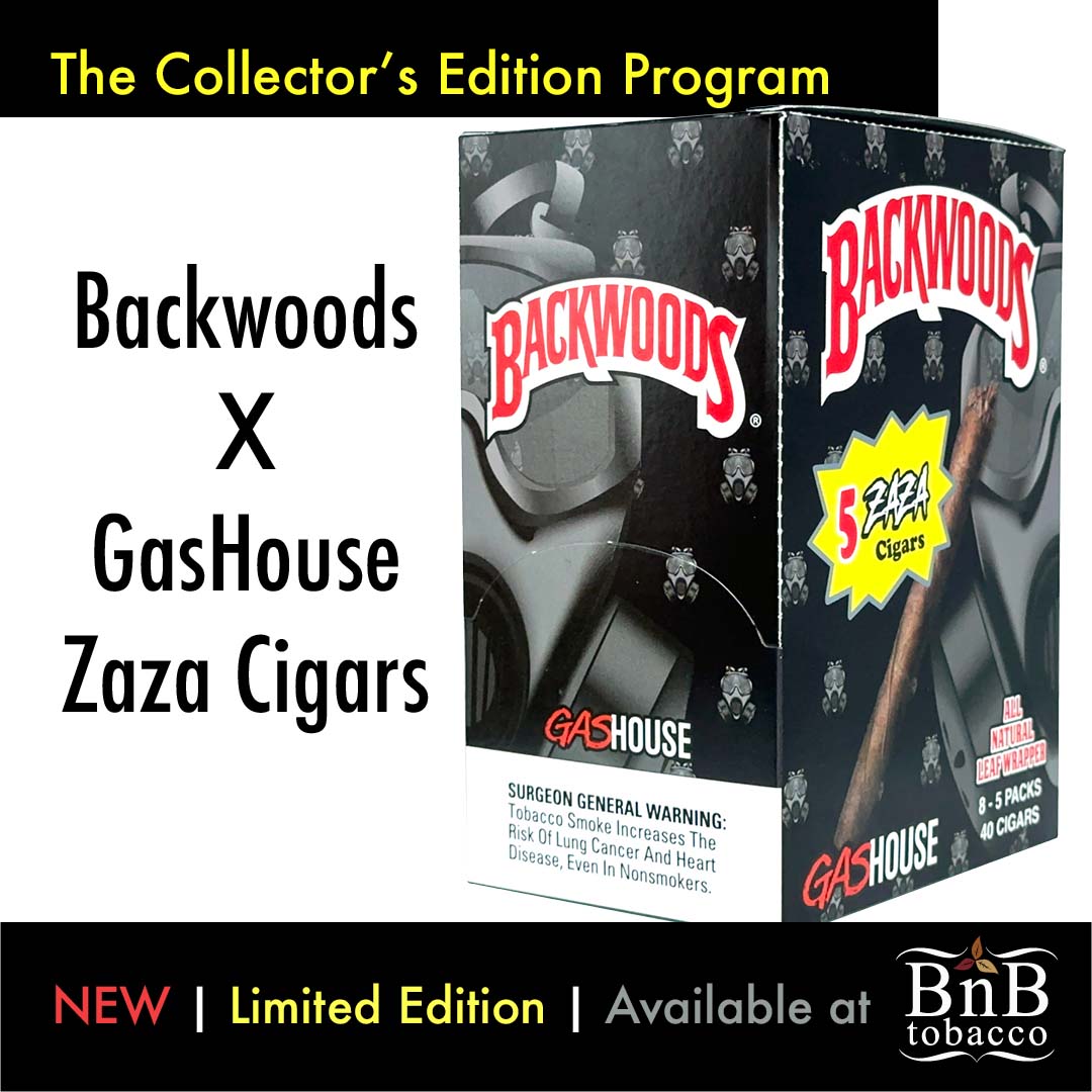 BnB Tobacco: 📣 Backwoods X GasHouse Cigars are Here | Milled