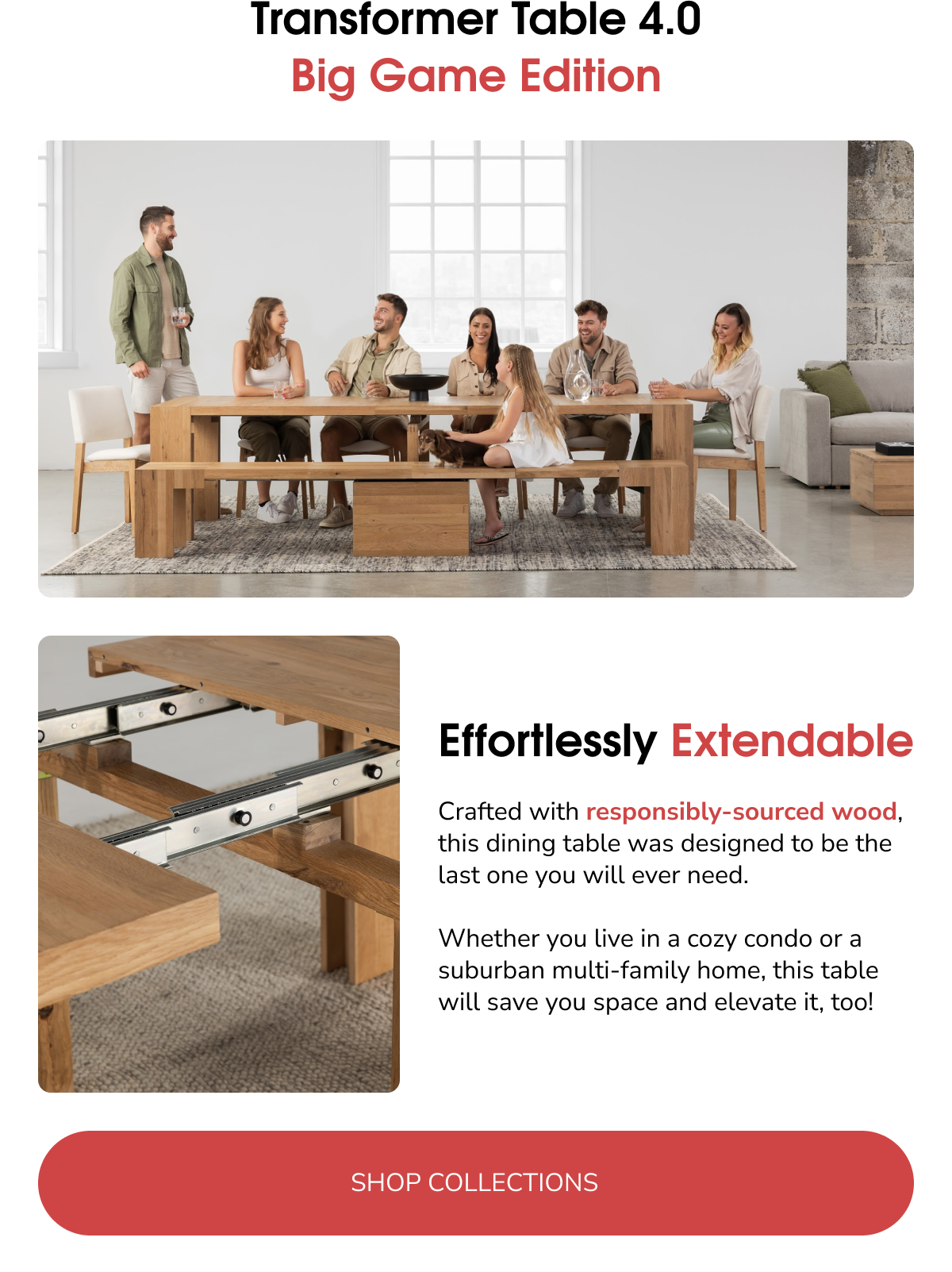 Transformer Table Putting the "transform" in Transformer Table 😎 Milled