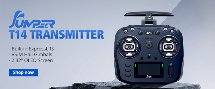 BangGood DK: [New Release] Jumper T14 Radio Transmitter , MJX 16208 16209  RC Car $102.99 Grab Now>> | Milled