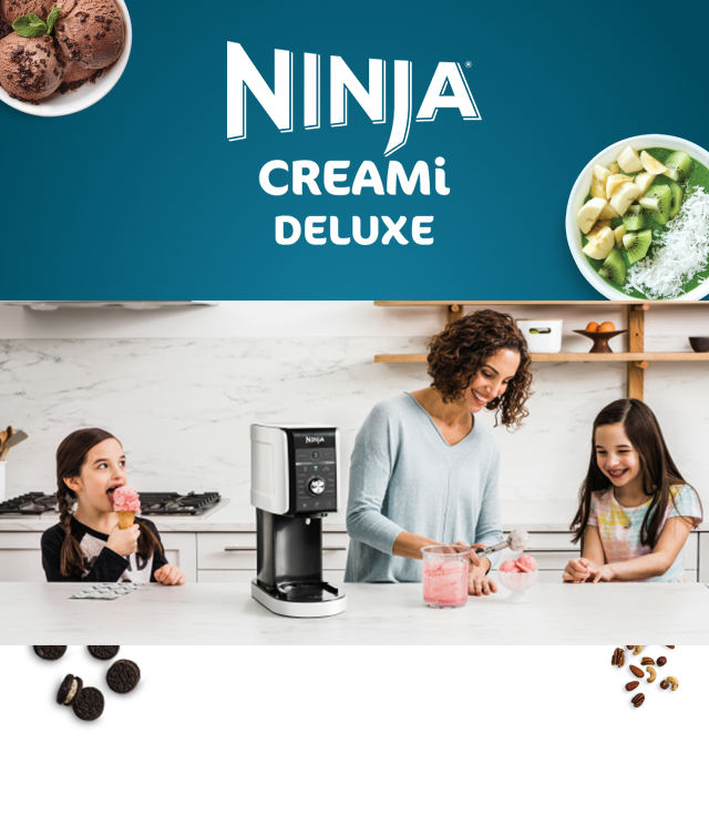 Ninja Kitchen DE NEU Ninja CREAMi Deluxe ist da! 🍨 Milled