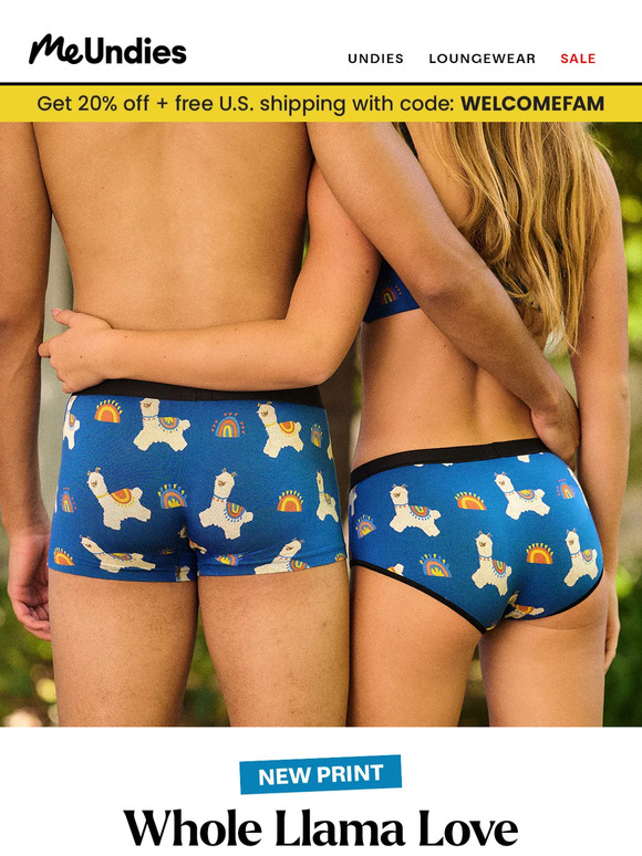 MeUndies Email Newsletters Shop Sales, Discounts, and Coupon Codes