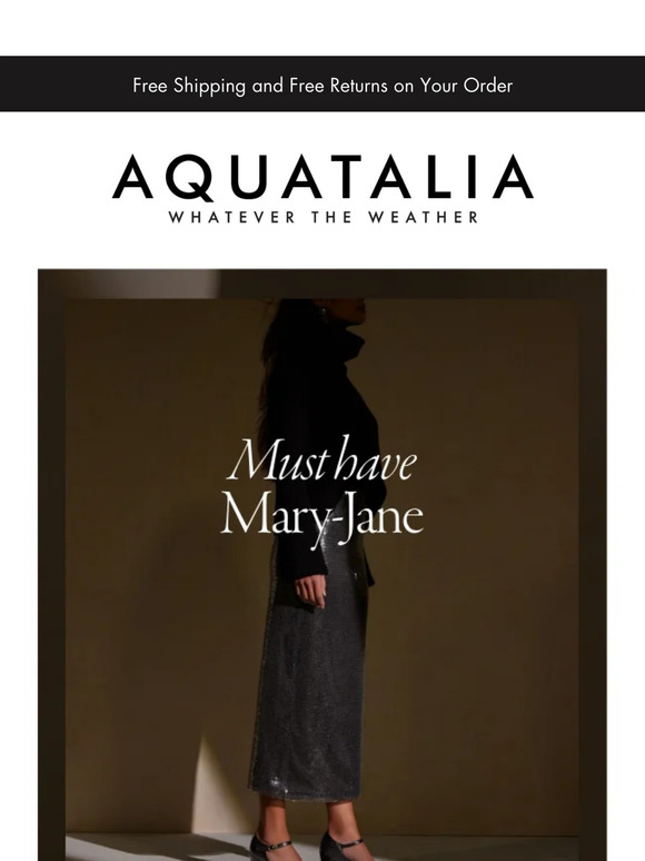 Aquatalia THE GREAT REVEAL 70 off the Rosanne and the Dasha