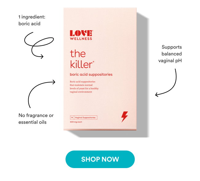 Love Wellness The Killer® is Key to a Balanced pH