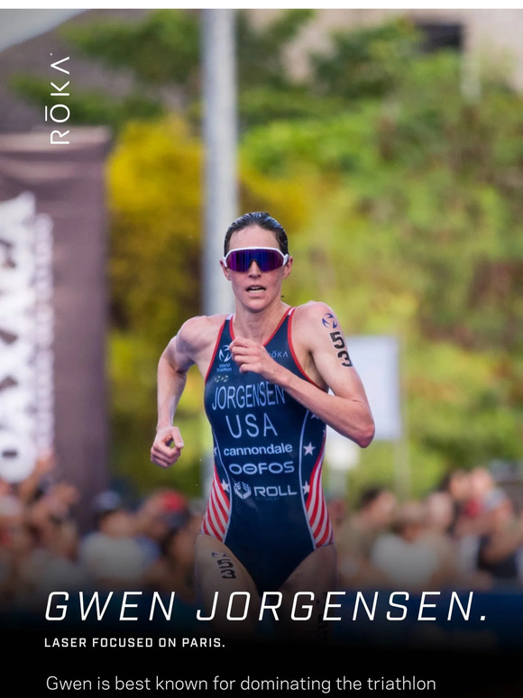 ROKA: A day in the life of Olympic gold medalist, Gwen Jorgensen. | Milled