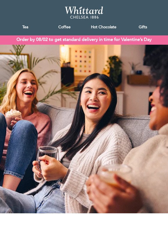 Celebrate Galentine's With The Girls
