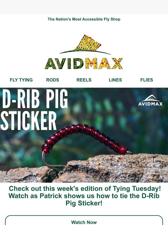 Redington Vice Fly Rod Product Review Winner - AvidMax Blog