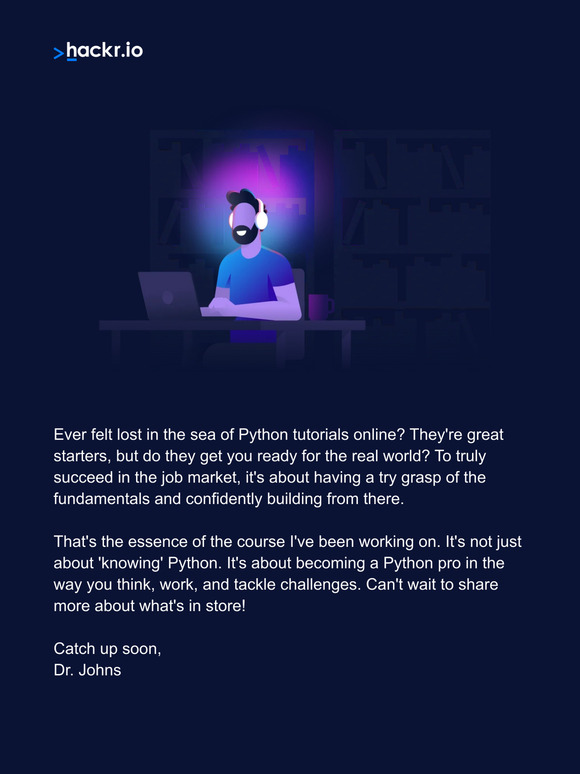 Hackr io how to master python for real world success beyond the
