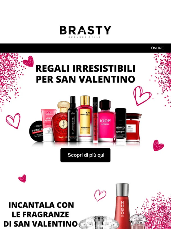❤️ Mega offerta di profumi romantici ❤️