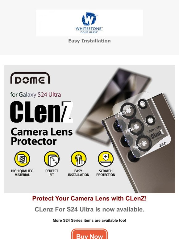 Guard the Camera with CLenZ!