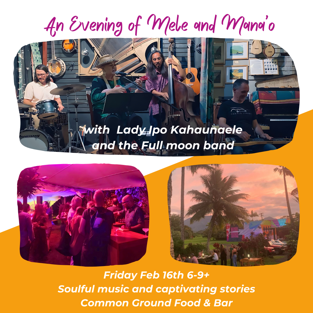 Common Ground Management LLC Lady Ipo Kahaunaele and the Full moon