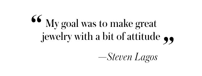 Steven Lagos quote