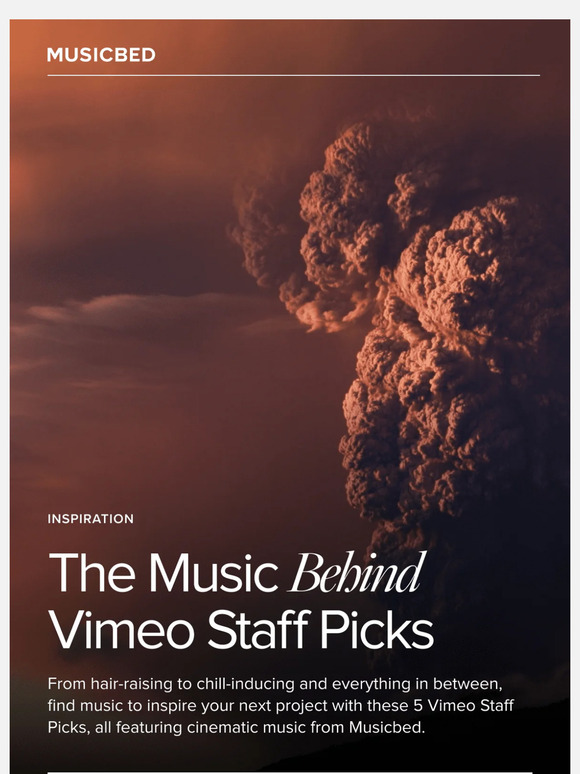 5 awesome Vimeo Staff Picks that used Musicbed music