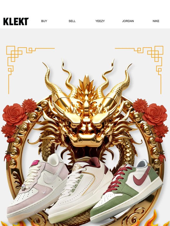 🐲 Chinese New Year: 2024’s Rare Drops 🐲
