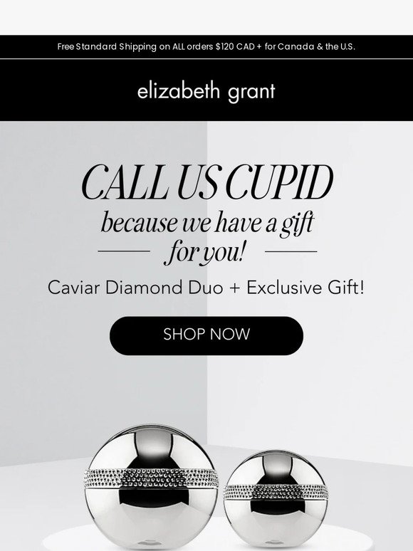 Re: Caviar Diamond Duo in Our Valentine's Collection