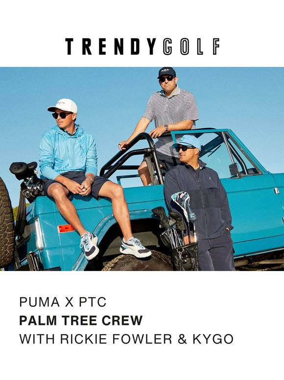 PUMA x PTC | Spring collection is here