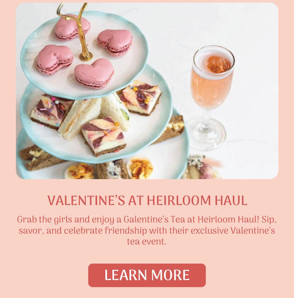 Celebrate Valentine's Day at The Star 💖 Milled