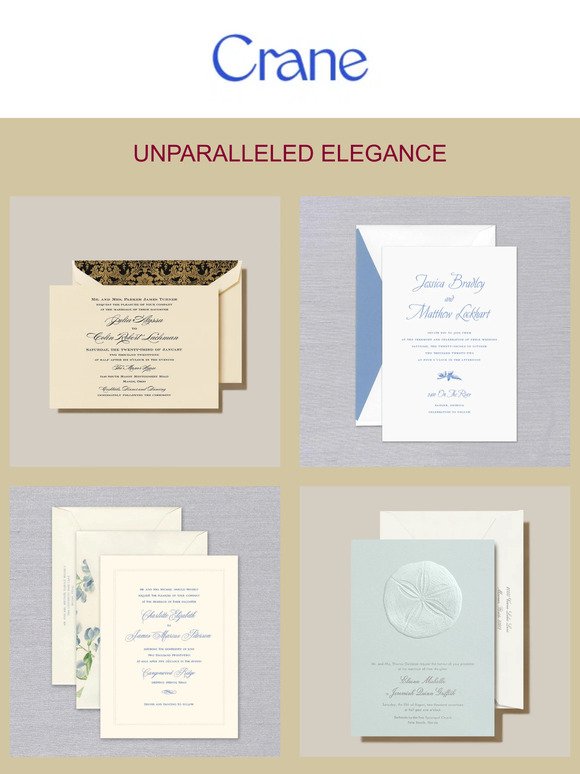 Elevate Your Big Day: Discover Our Exquisite Wedding Stationery Collection!