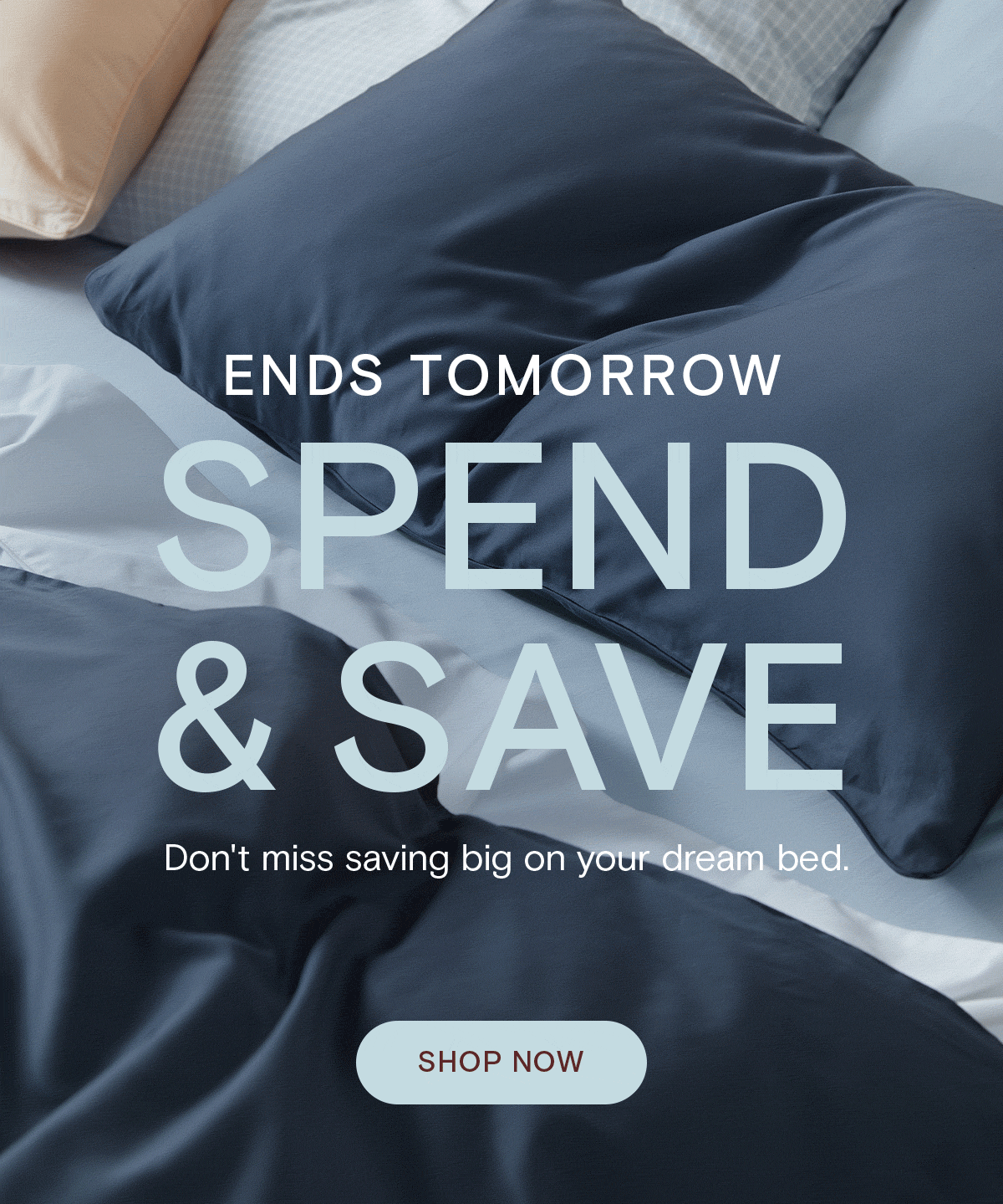 Sheet Society ENDS TOMORROW Spend & Save Milled