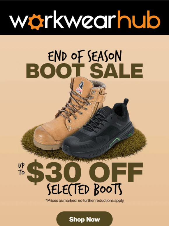 Boot Sale 🥾