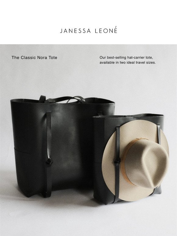 The Classic Nora Tote + Gift With Purchase