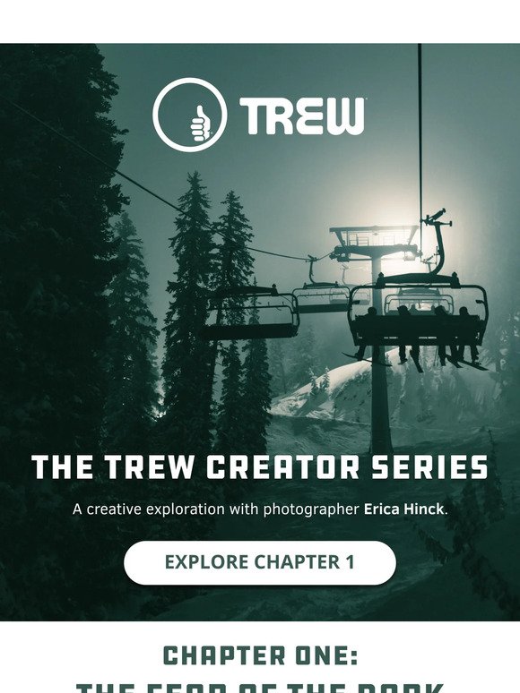 Introducing the TREW Creator Series