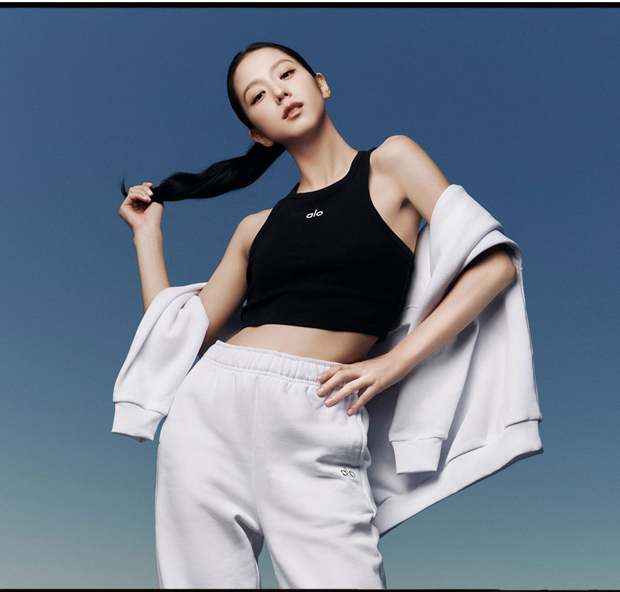 Alo Yoga: ALO + JISOO | Milled