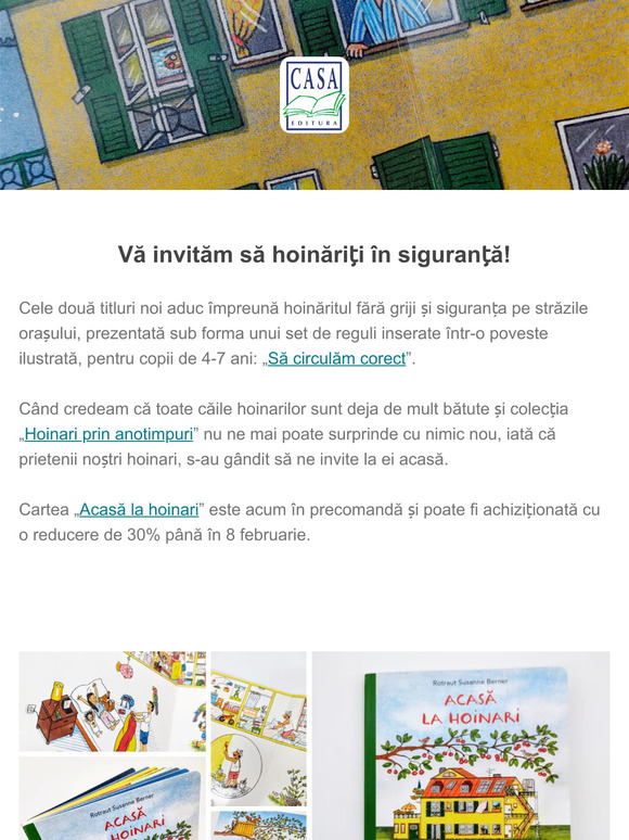 Vă invităm acasă la hoinari
