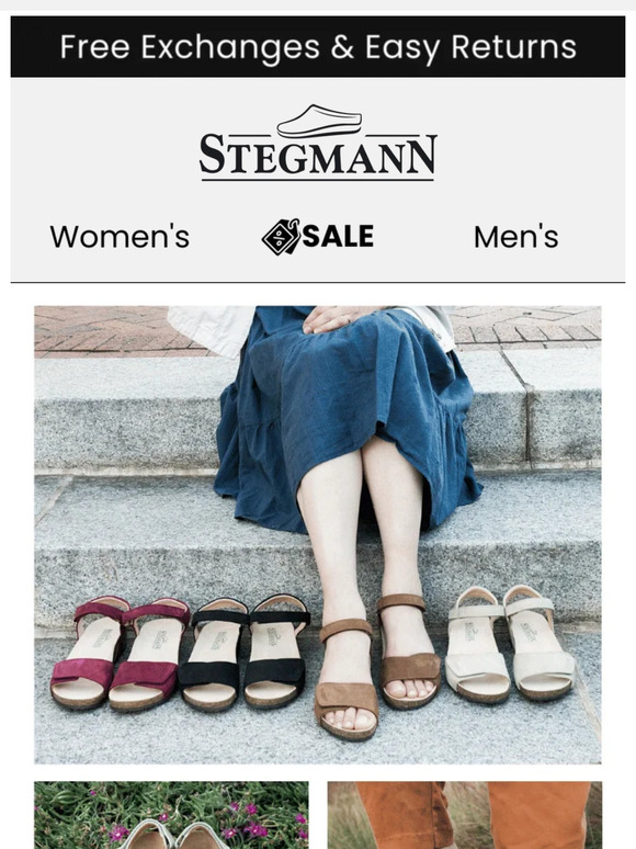 stegmann shoes website