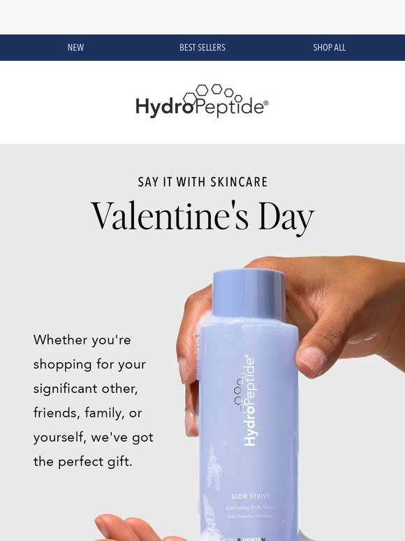 Share the skincare love on Valentine's Day