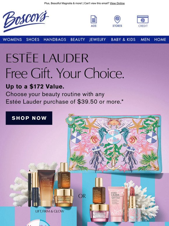 Estée Lauder™ FREE Gift, Your Choice!