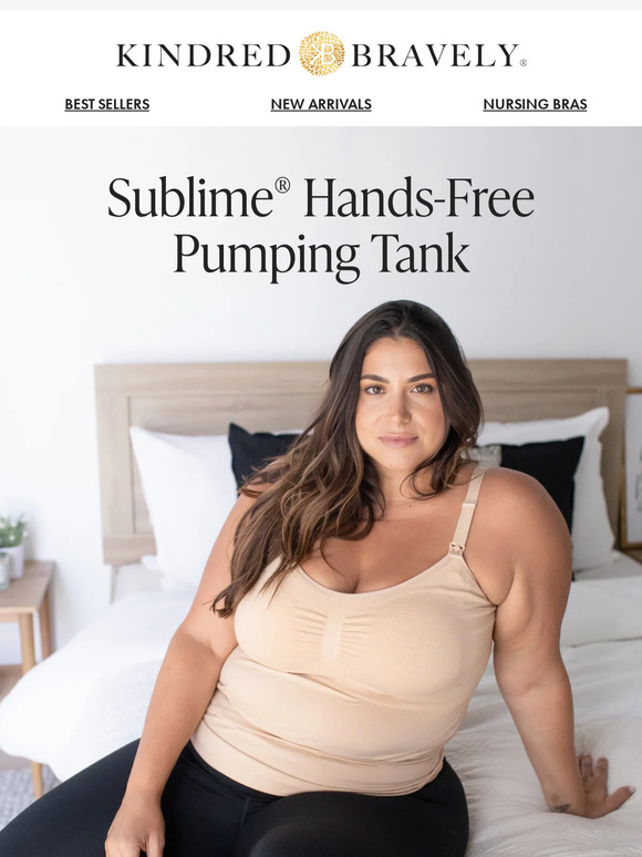 Wash Wear Spare® Pumping Bra 3-Pack