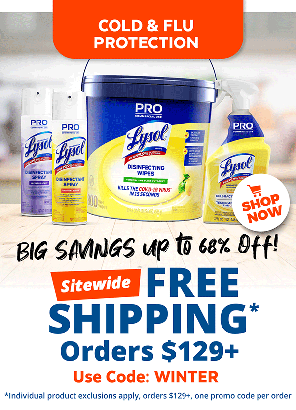 Bulk Lysol Warehouse SALE! Milled