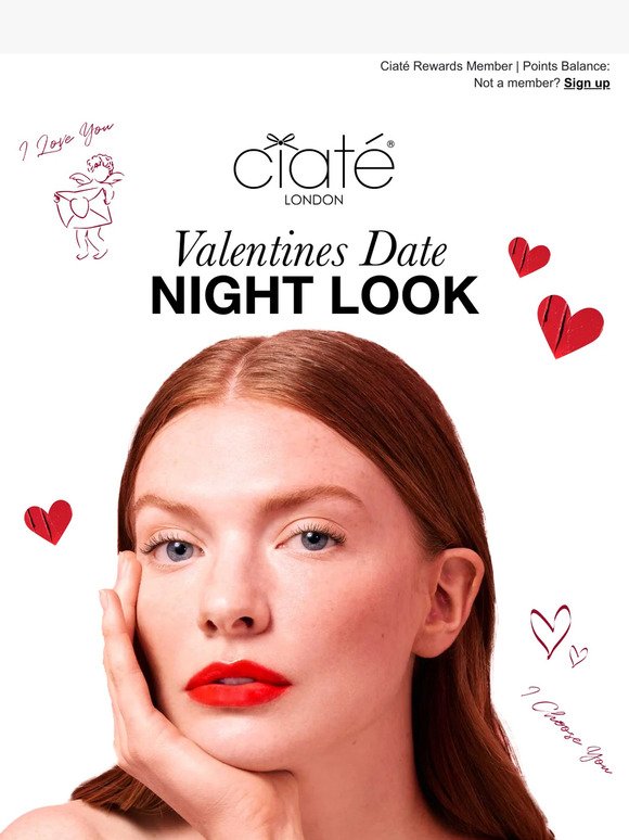 Your Valentines Date Night Look ❤️