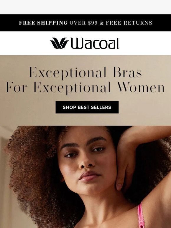 Bras that are the best for well, everything.🙌 @wacoalamerica