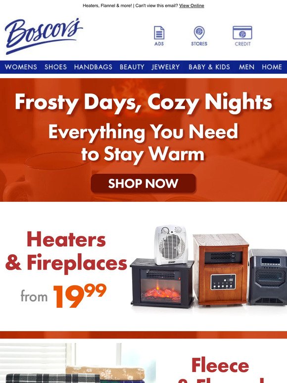 Frosty Days, Cozy Nights Everything You Need to Stay Warm