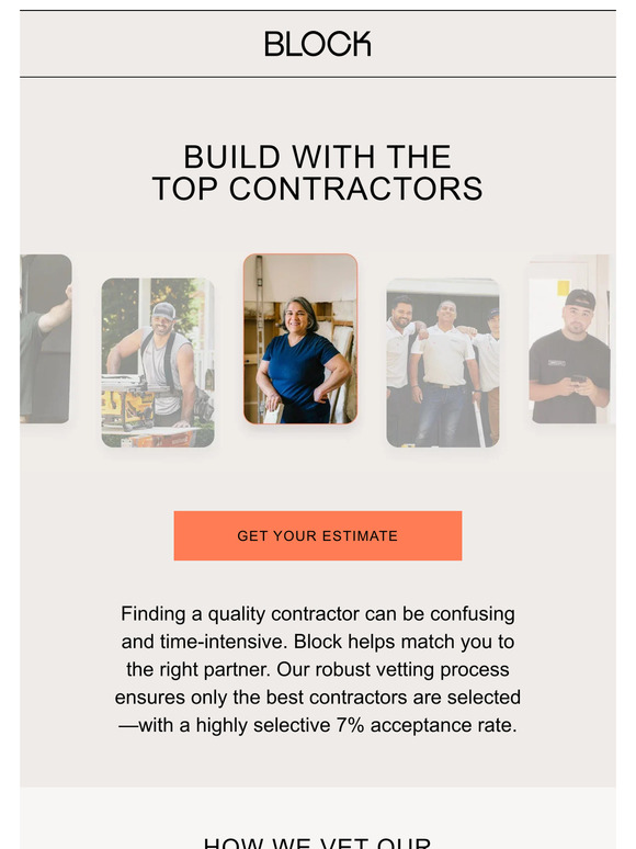 Find Your Perfect Contractor with Block