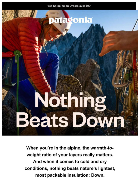 Patagonia Email Newsletters Shop Sales, Discounts, and Coupon Codes