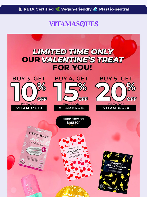 Last Chance for Amazon Valentine's Deals!