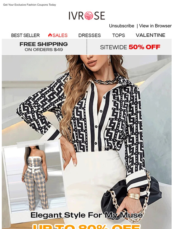 Be the First to Flaunt Our New Arrivals