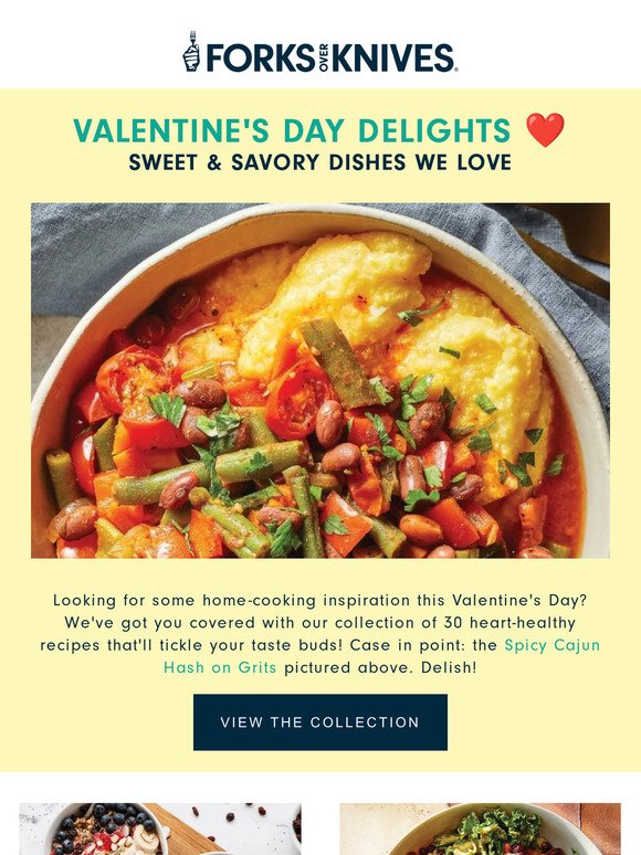 Valentine's Day Recipes We Love