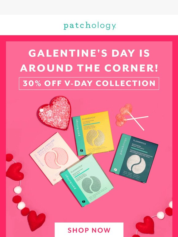 30% Off for Galentine's Day 💖